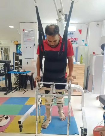 Stroke and Paralysis Recovery Therapy at Revive Physiotherapy, KPHB Hyderabad
