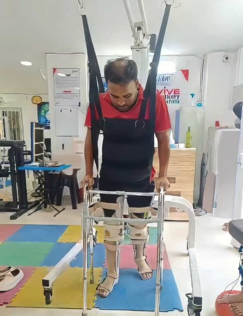 Stroke and Paralysis Recovery Therapy at Revive Physiotherapy, KPHB Hyderabad